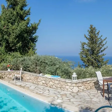 Isola Bella Mit Atemberaubender Aussicht Agios Nikitas
