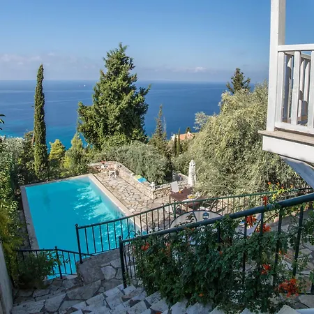 Isola Bella Mit Atemberaubender Aussicht Agios Nikitas